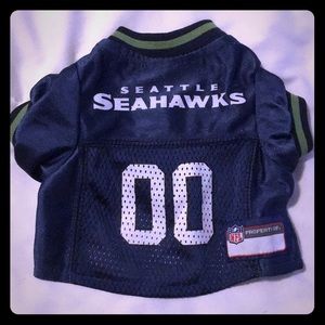 💚💙🐾Seattle Seahawks pets first jersey 🐾